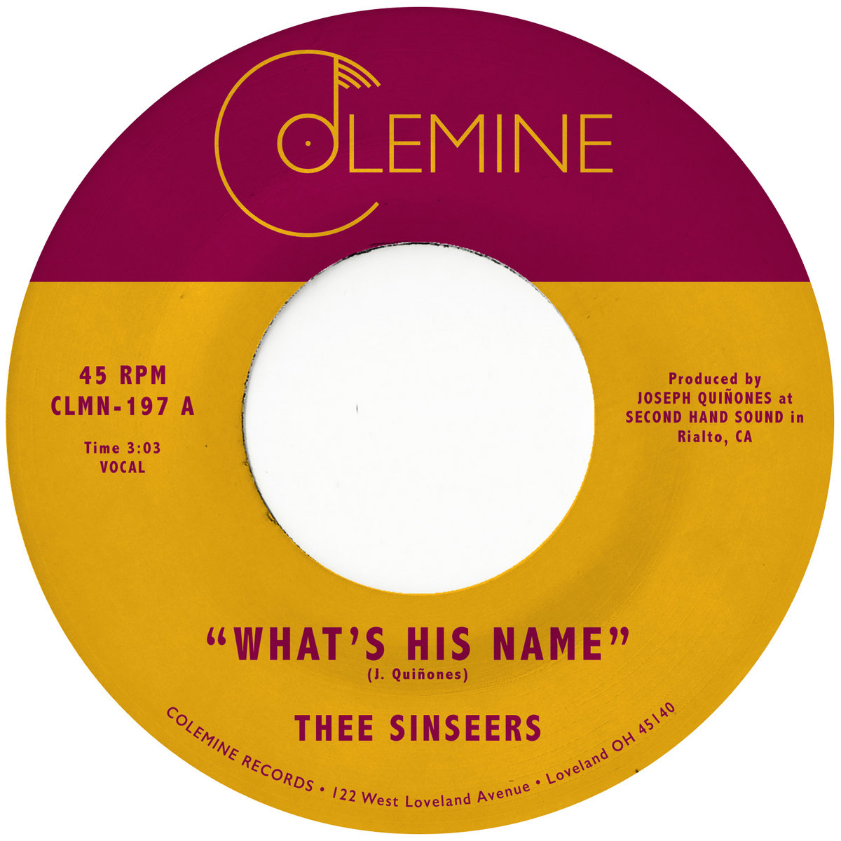 Thee Sinseers