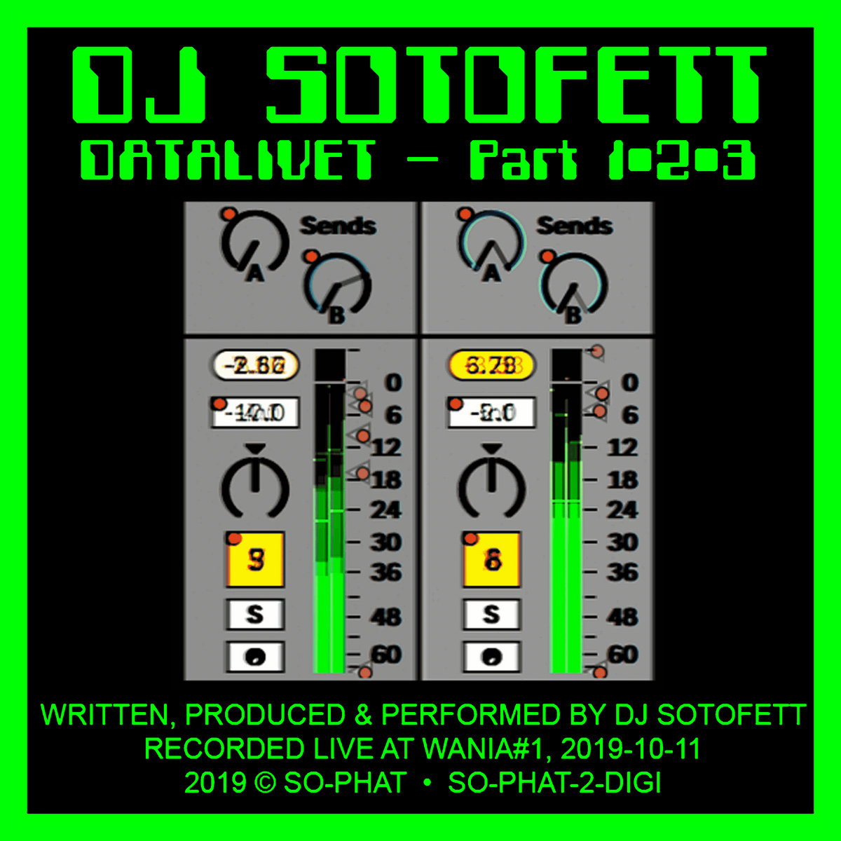 Datalivet Part 1 2 3 By DJ Sotofett ACADEMIC ACID REVIVAL FOR 