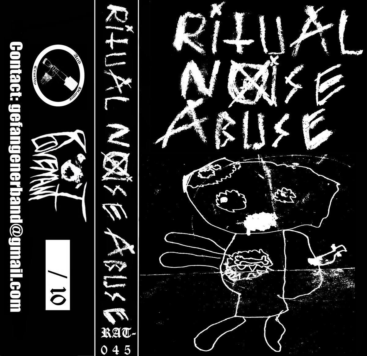 RAT-045 - Various Artists - Ritual Noise Abuse