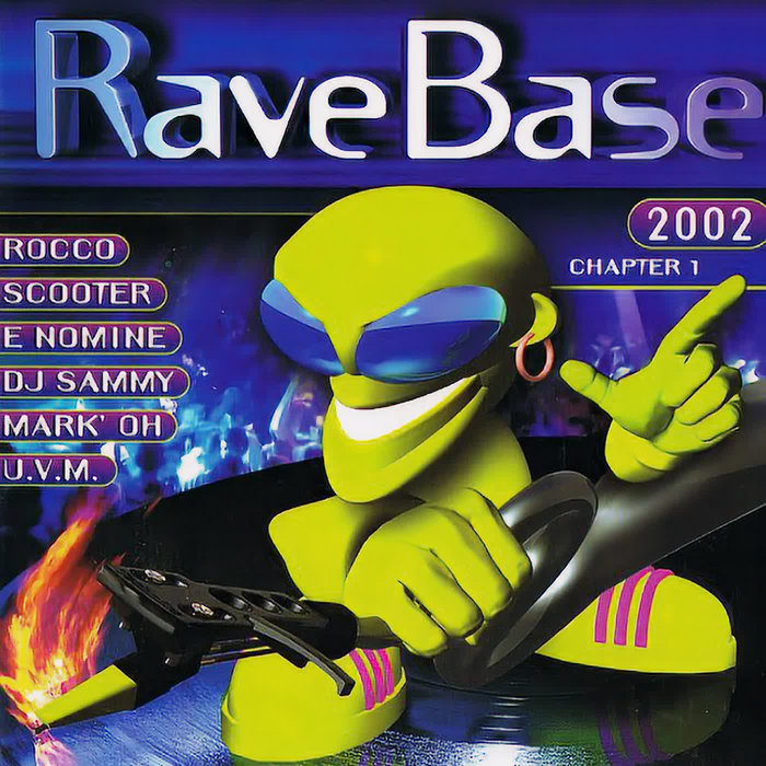 2002 Springfeild Mass Rave Rave Base 2002 Chapter 1 | Various Artists | RaveBase Record