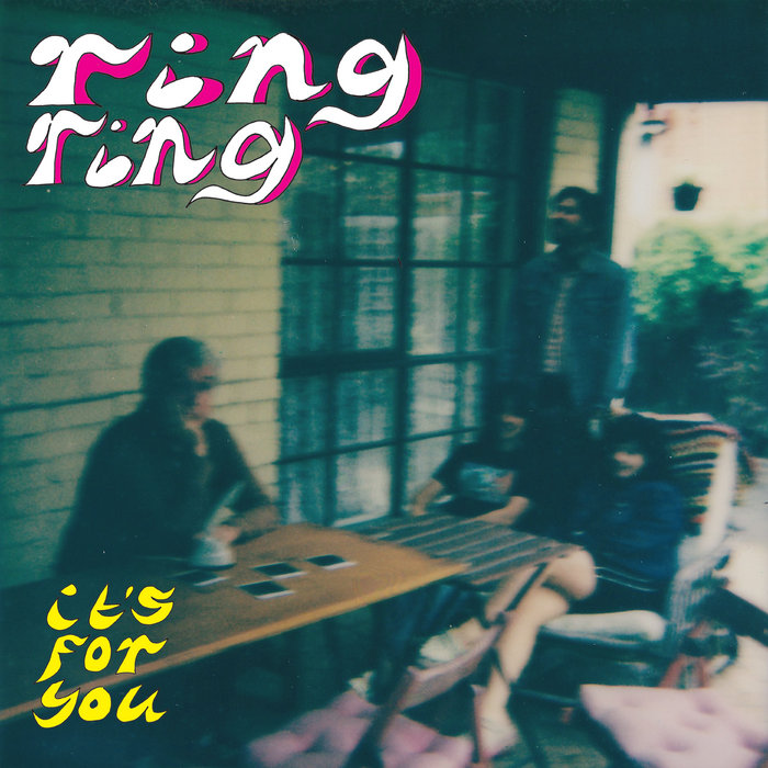 Pochette de It's For You par Ring Ring