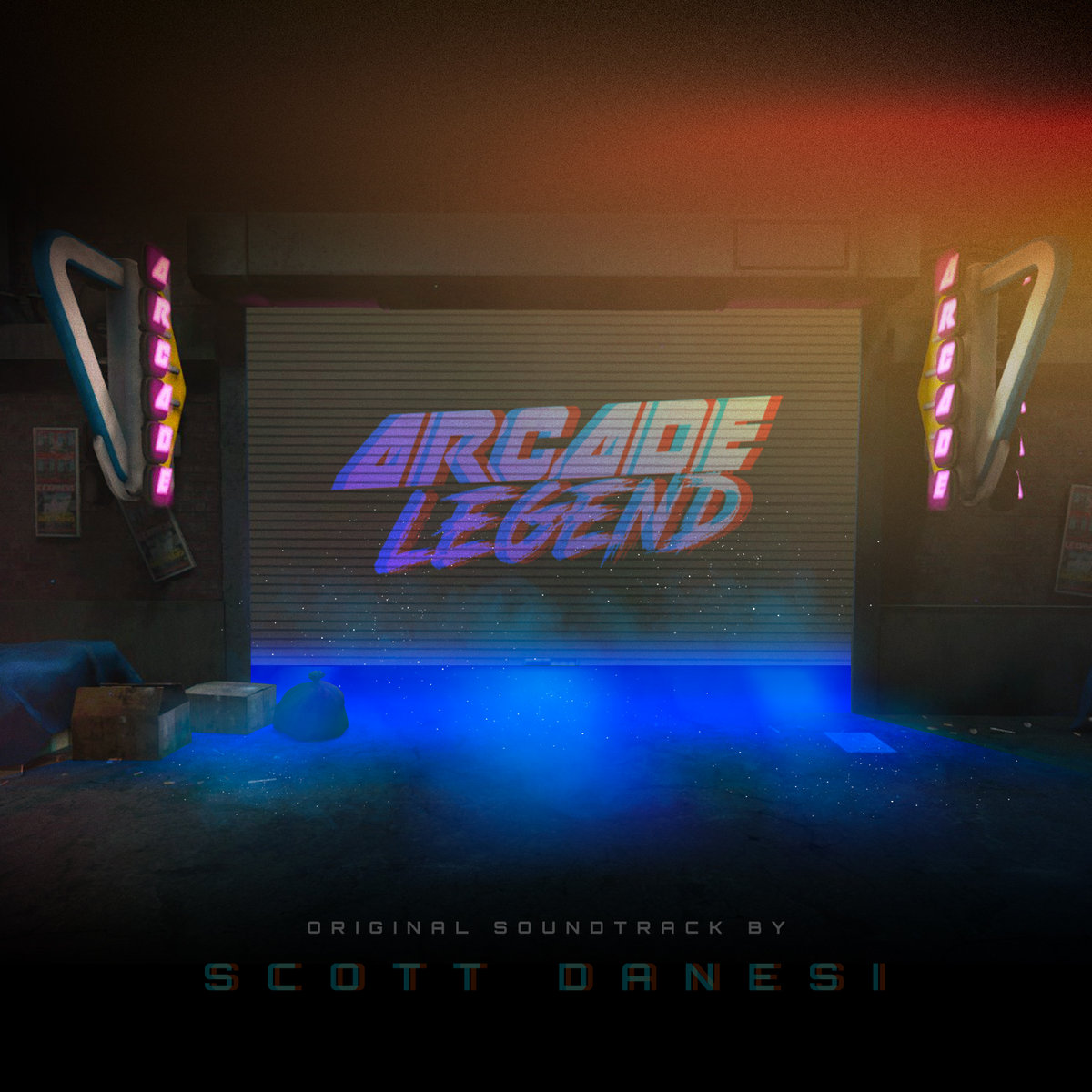 Arcade Legend Official Soundtrack | Scott Danesi