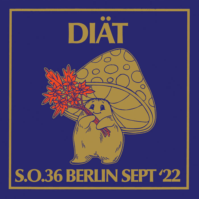 洋楽 Berlin Brandenburg CD S.O.36 Berlin Sept '22 (LUNGS-321) | DIÄT | IRON LUNG Records