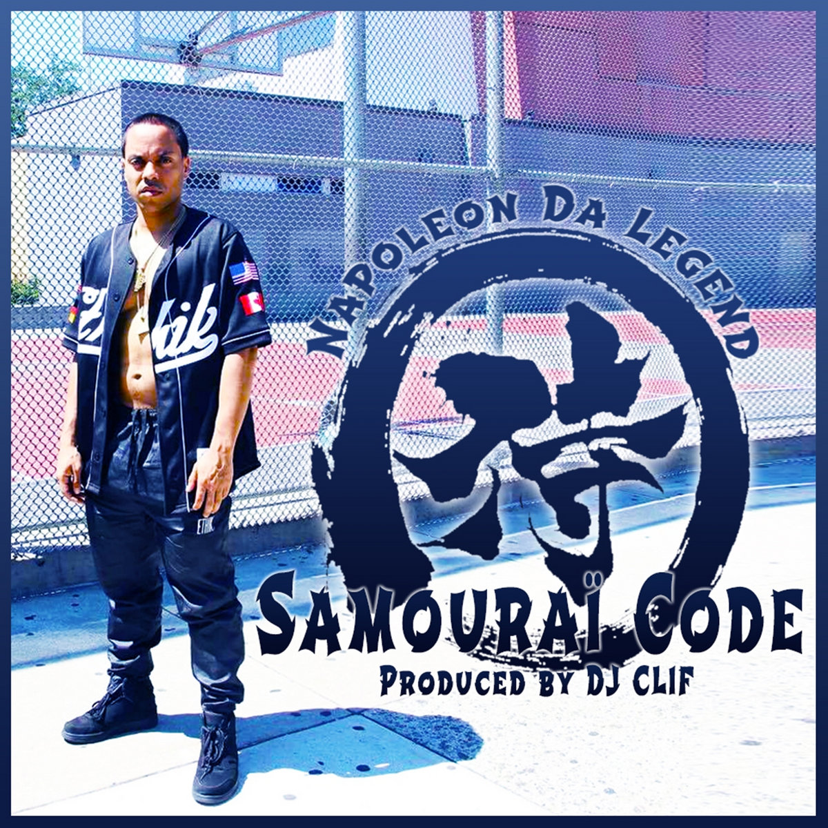 DJ  CLIF present napoleon da legend "Samouraï code"