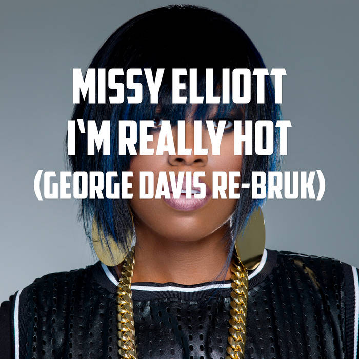 MISSY ELLIOTT I'M REALLY HOT プロモ盤 Amazon.com: I'm Really Hot: CDs & Vinyl