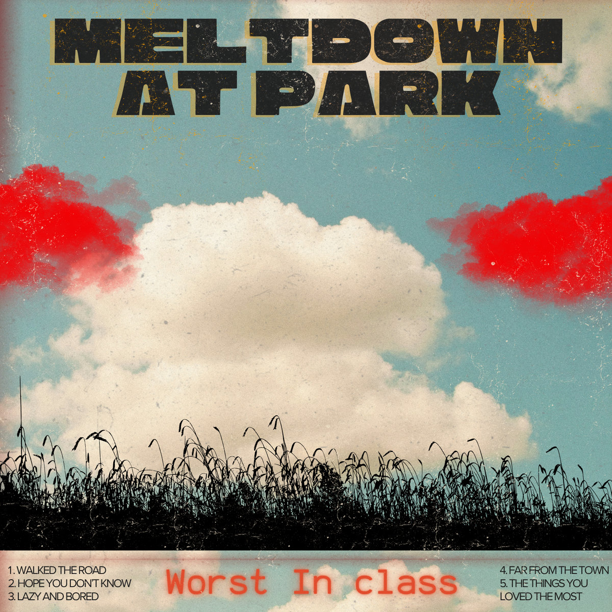 Meltdown At Park cover