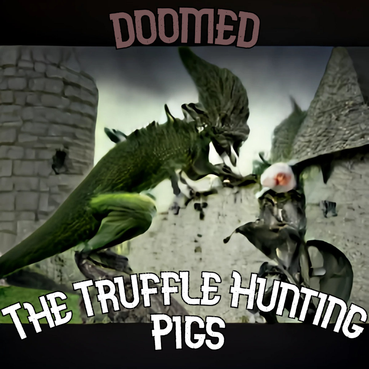 DOOMed The Truffle Hunting Pigs