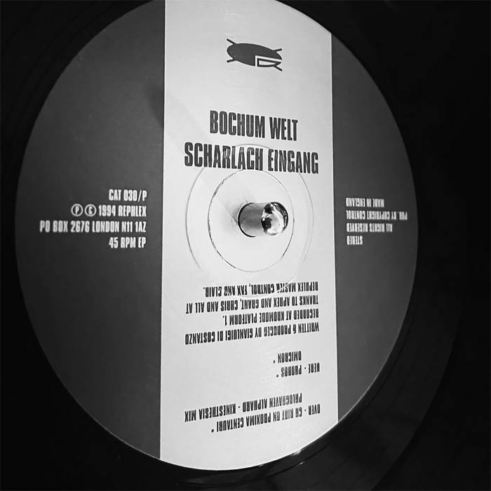 洋楽 bochum welt feeling on screen Rephlex bochum welt feeling on screen Rephlex