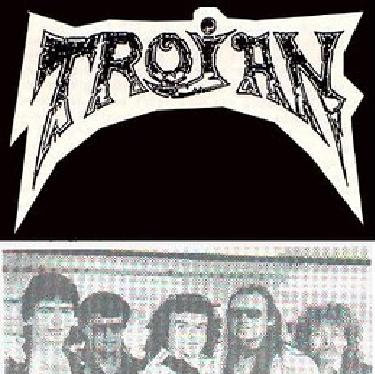 TROJAN - DISCOGRAPHY (1985-1988) cover