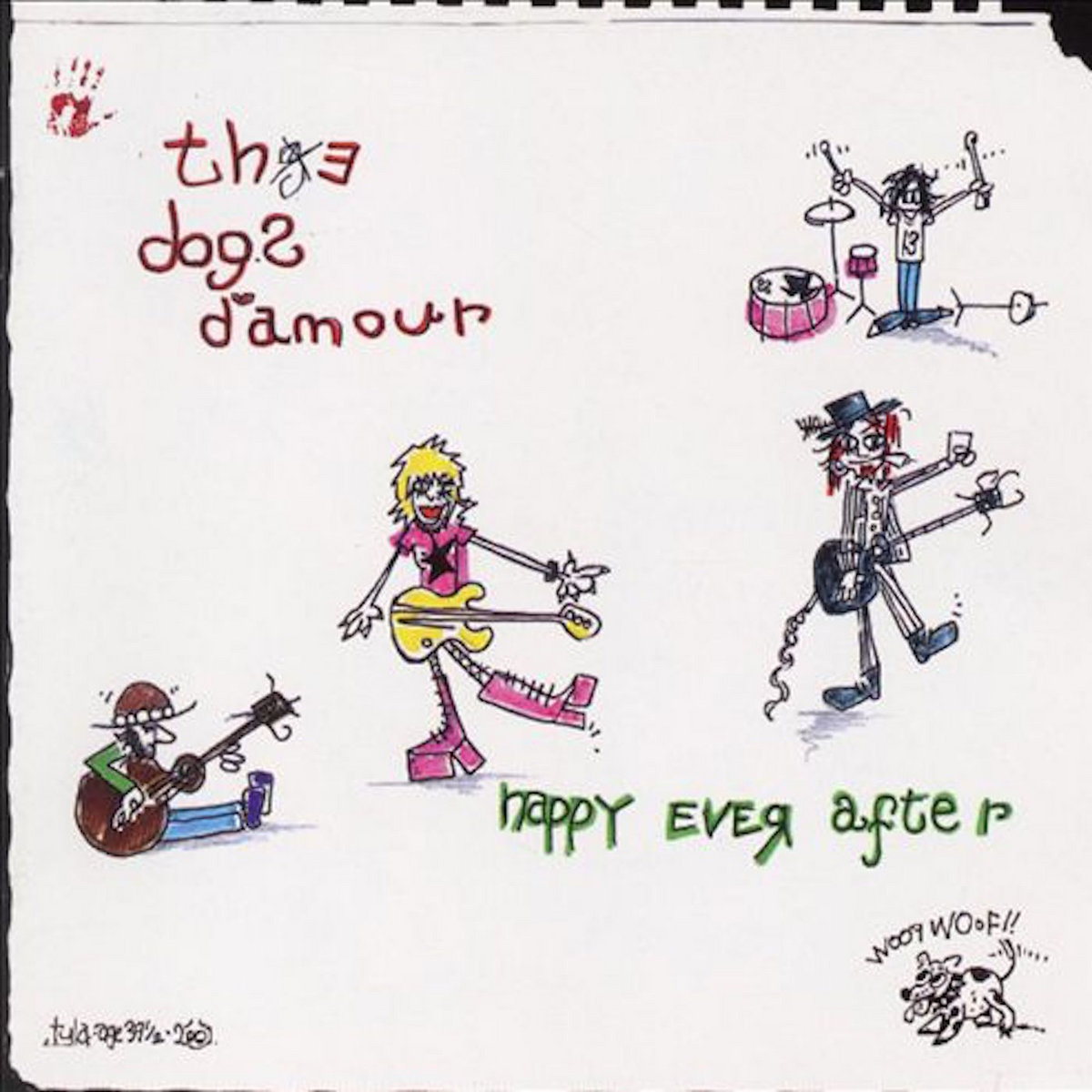 Happy Ever After | The Dogs D'Amour | Tyla J. Pallas