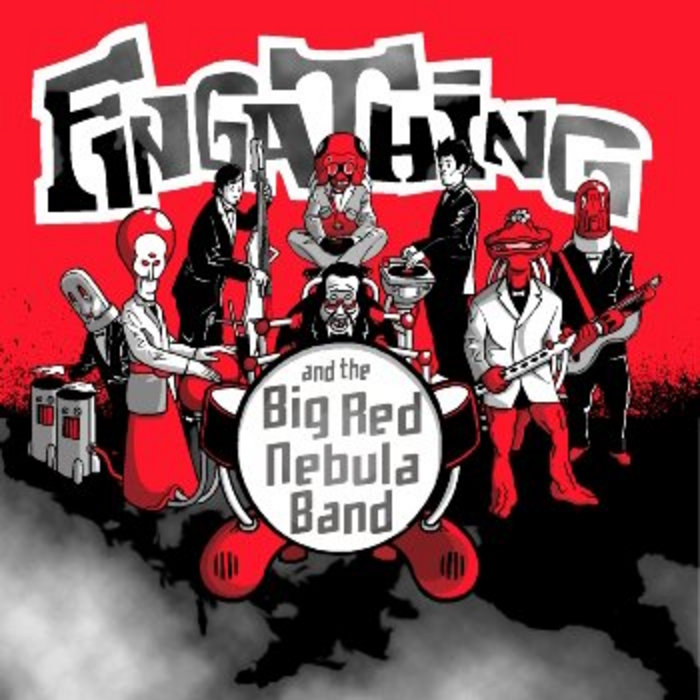 fingathing and the big red nebula band