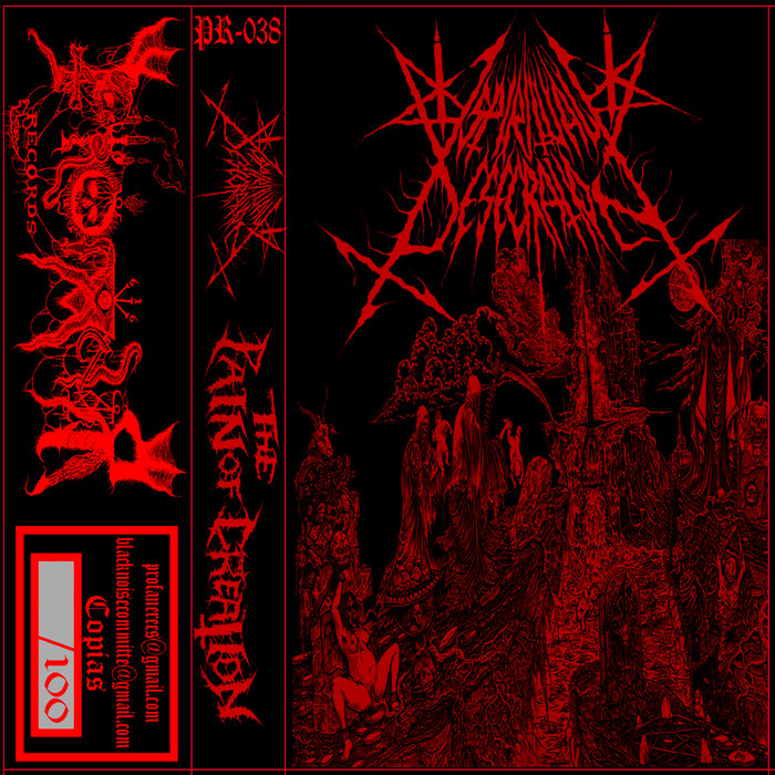 The Pain Creation | Spiritual Desecration | Profaner Records