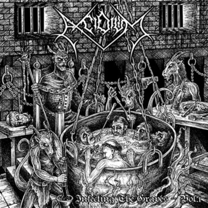 Infecting the Graves - Vol.1 | EXCIDIUM (ITA) | Despise The Sun