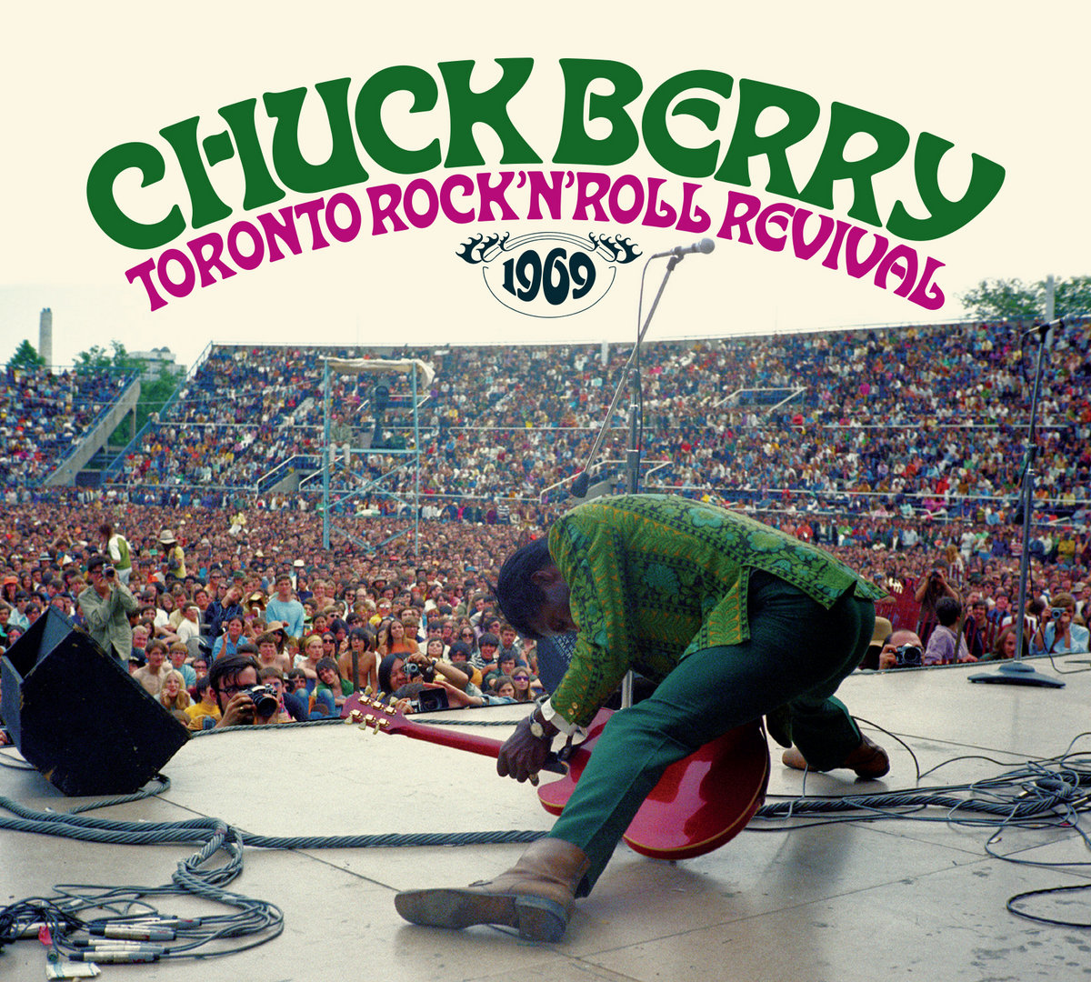Toronto Rock 'N' Roll Revival 1969 | Chuck Berry