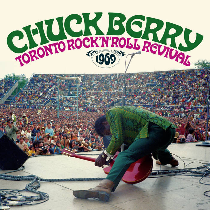 Toronto Rock 'N' Roll Revival 1969 | Chuck Berry