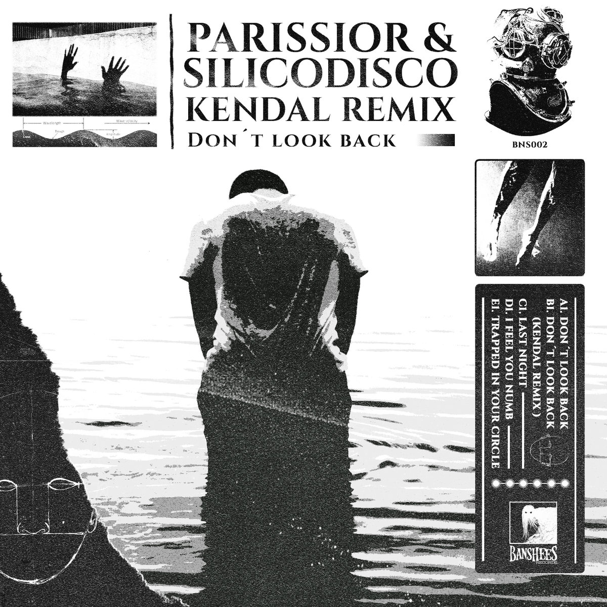 Don't Look Back | Parissior & Silicodisco | Banshees Records