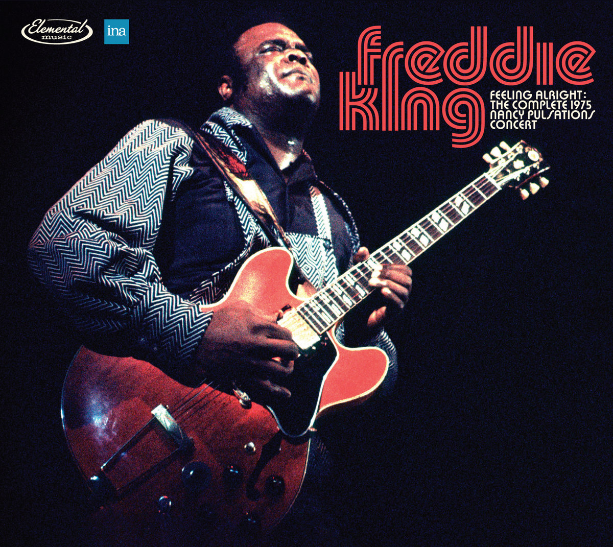 FREDDIE KING – LIVE AT NANCY JAZZ PULSATIONS, 1975 (CD) | FREDDIE