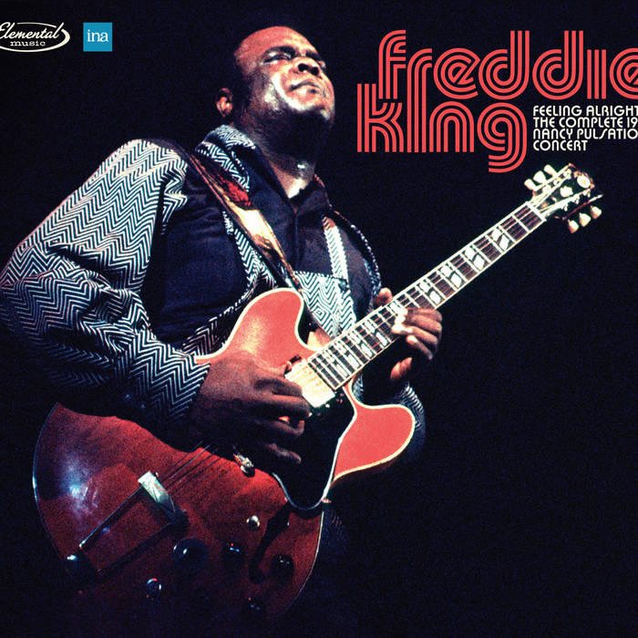 FREDDY KING SINGS 国内盤LPレコード　ほか4点おまとめ FREDDIE KING – LIVE AT NANCY JAZZ PULSATIONS, 1975 (CD) | FREDDIE
