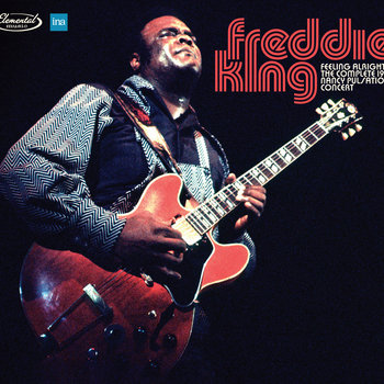 FREDDIE KING – LIVE AT NANCY JAZZ PULSATIONS, 1975 (CD) | FREDDIE