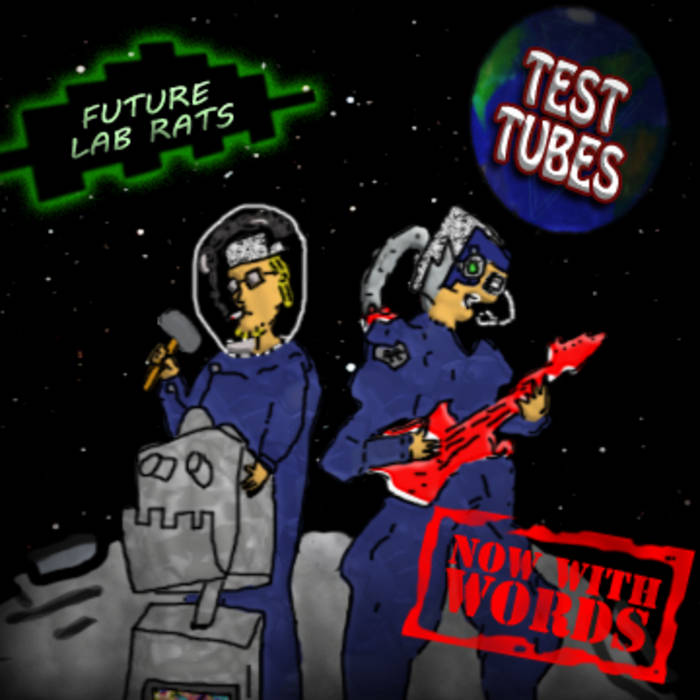 Test Tubes Future Lab Rats