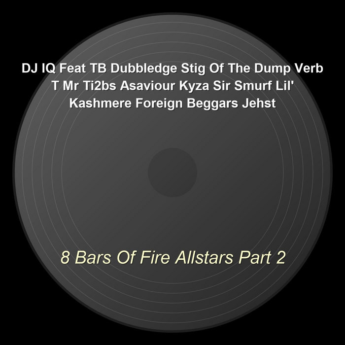Ti2bs 8 Bars Of Fire Allstars Part 2 | DJ IQ