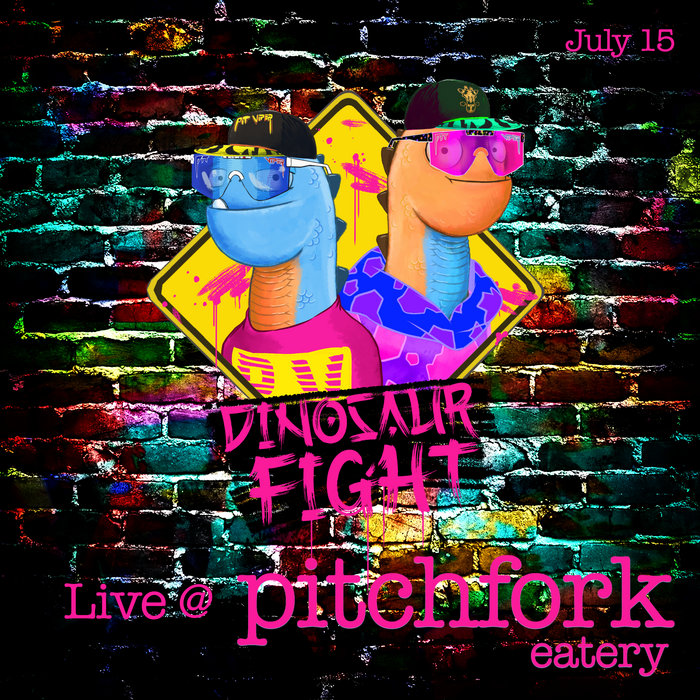 Live Pitchfork Eatery (July 15th 2023) Dinosaur Fight