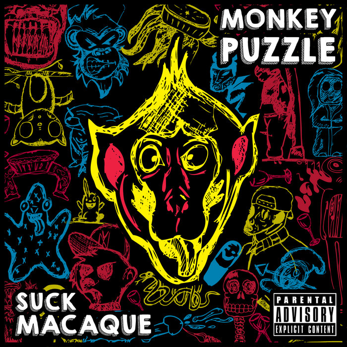Suck Macaque - EP | Monkey Puzzle