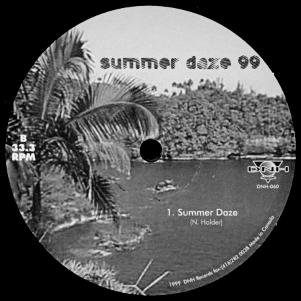 Summer Daze | Nick Holder | DNH Records