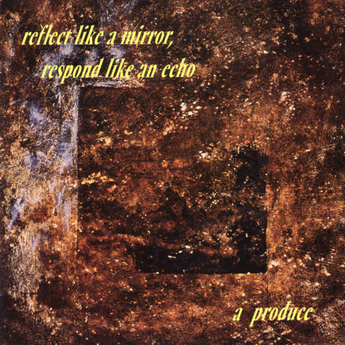 Reflect Like A Mirror, Respond Like An Echo | A Produce | A PRODUCE