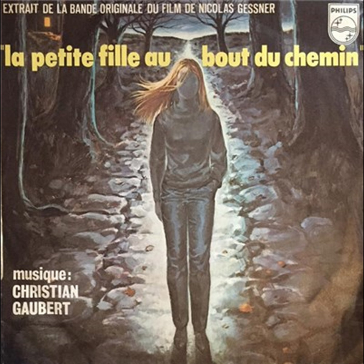 La Petite Fille Au Bout Du Chemin | Christian Gaubert