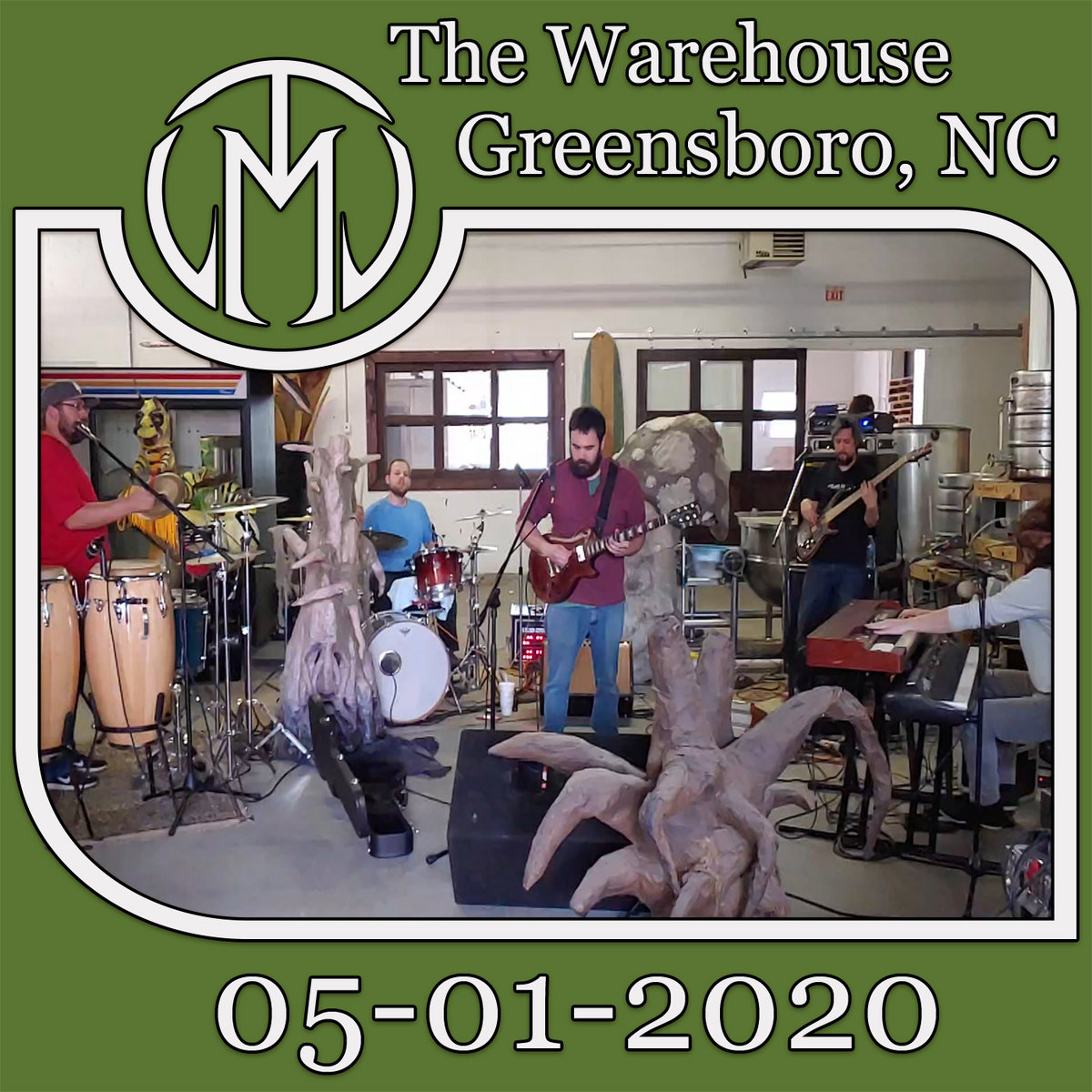 20200501 The Warehouse Greensboro, NC The Mantras