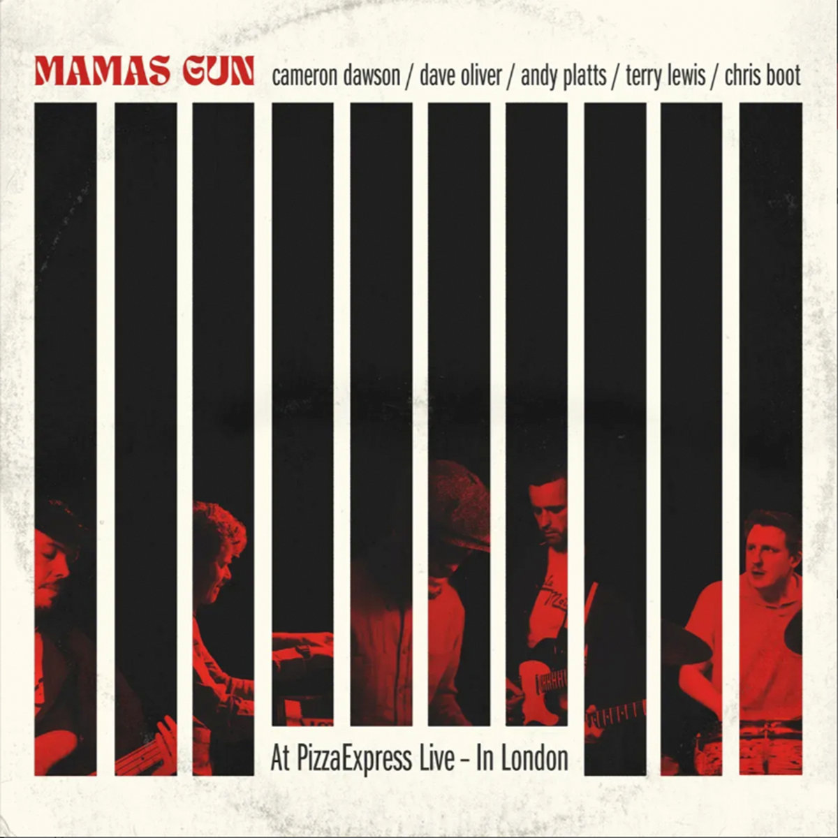 洋楽 Mamas Gun At PizzaExpress Live 180gVinyl Mamas Gun at PizzaExpress Live In London | Mamas Gun