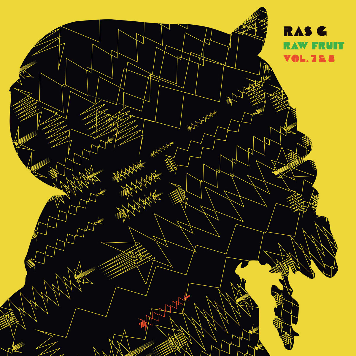 RAW FRUIT Vol. 7 & 8 | RAS G | GHETTO SCI-FI