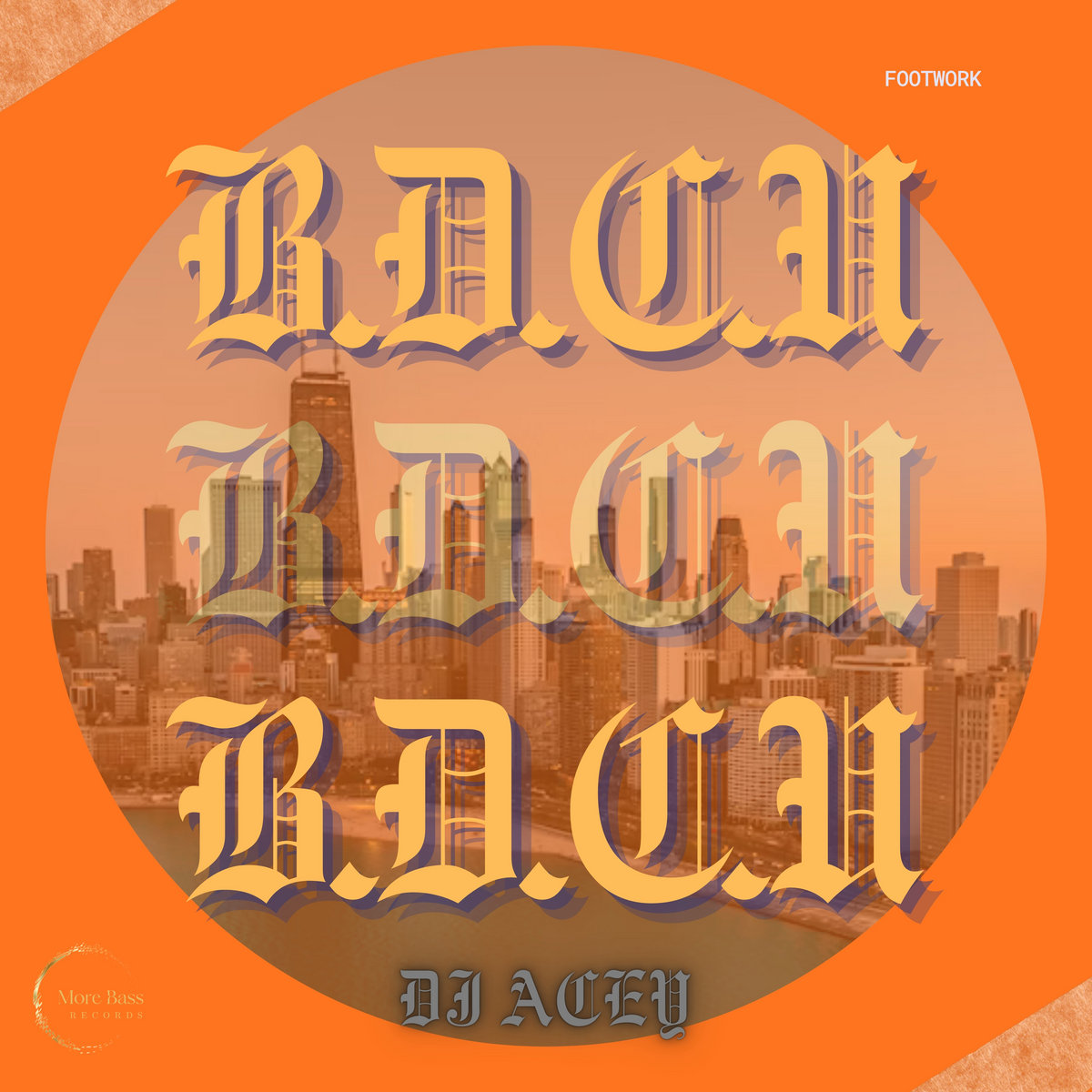 MBR01] B.D.C.U EP | DJ Acey