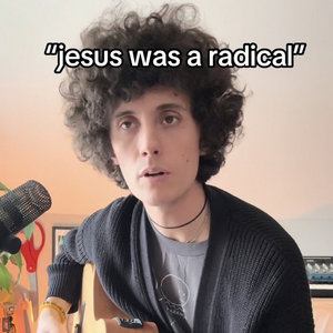 Jesus Was A Radical cover