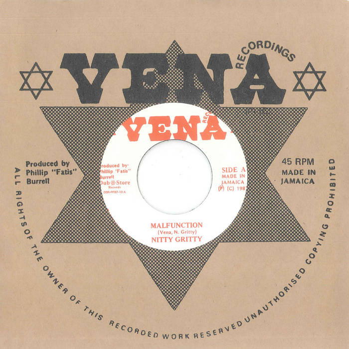 Nitty Gritty - Malfunction レゲエ　reggae Nitty Gritty - Malfunction レゲエ reggae