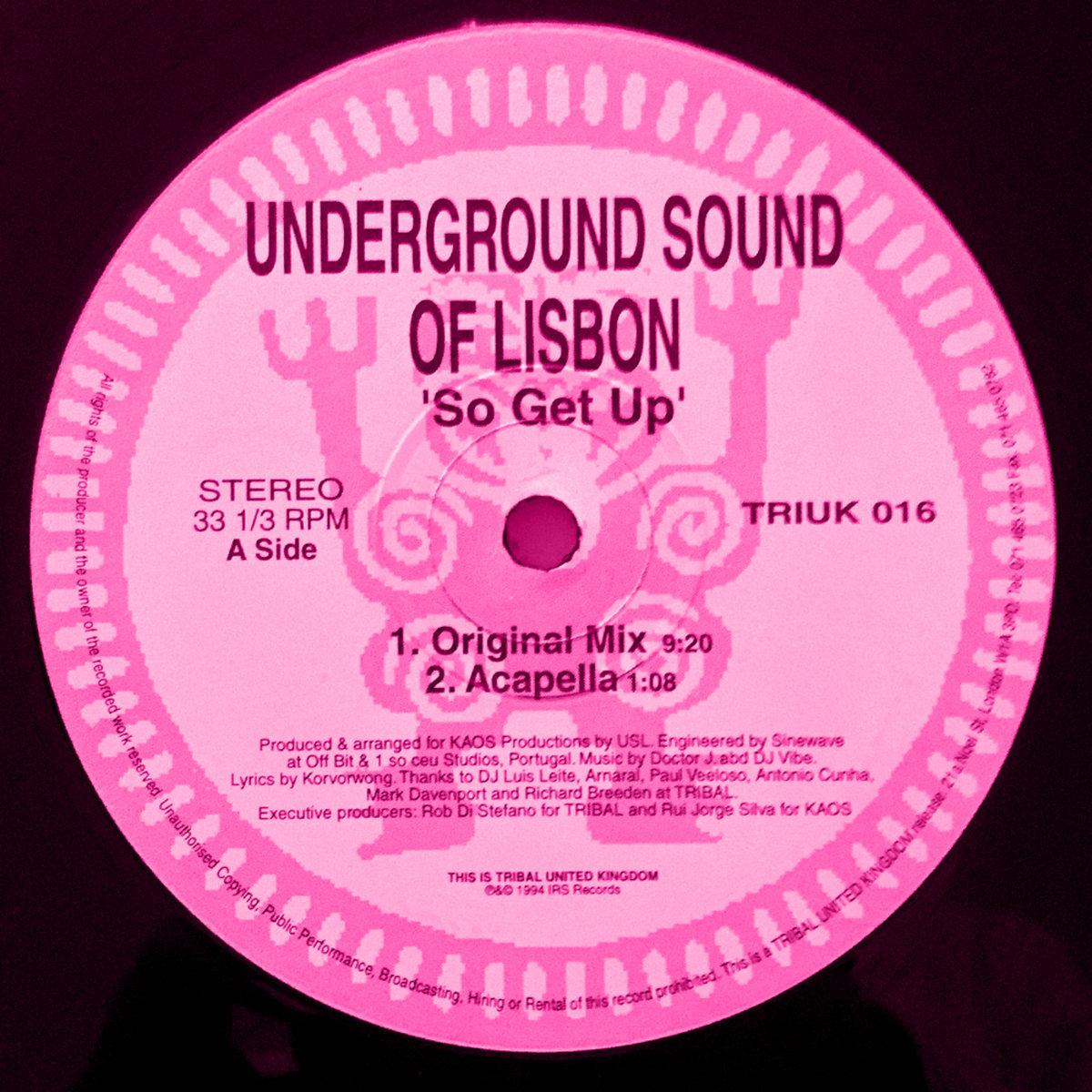 Stream Lone Dog - Straight From The Underground by Frappé