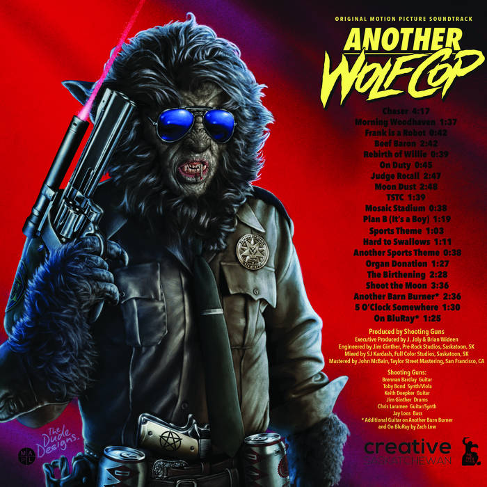 Another WolfCop OST | Shooting Guns