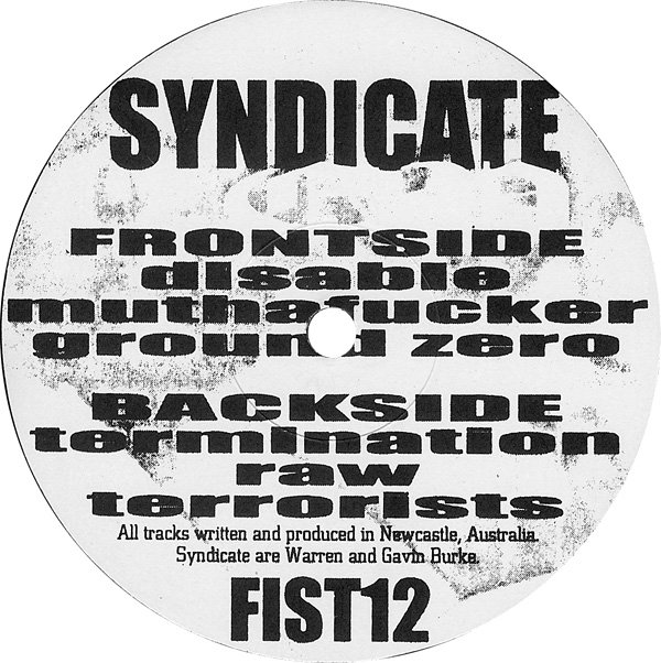 洋楽 SYNDICATE BLOODYFIST 12\