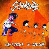 Raw @ CBGB'S B SIDE CUTS cover art