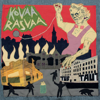 Kovaa Rasvaa - Tarinaksi Paketoitu Valhe