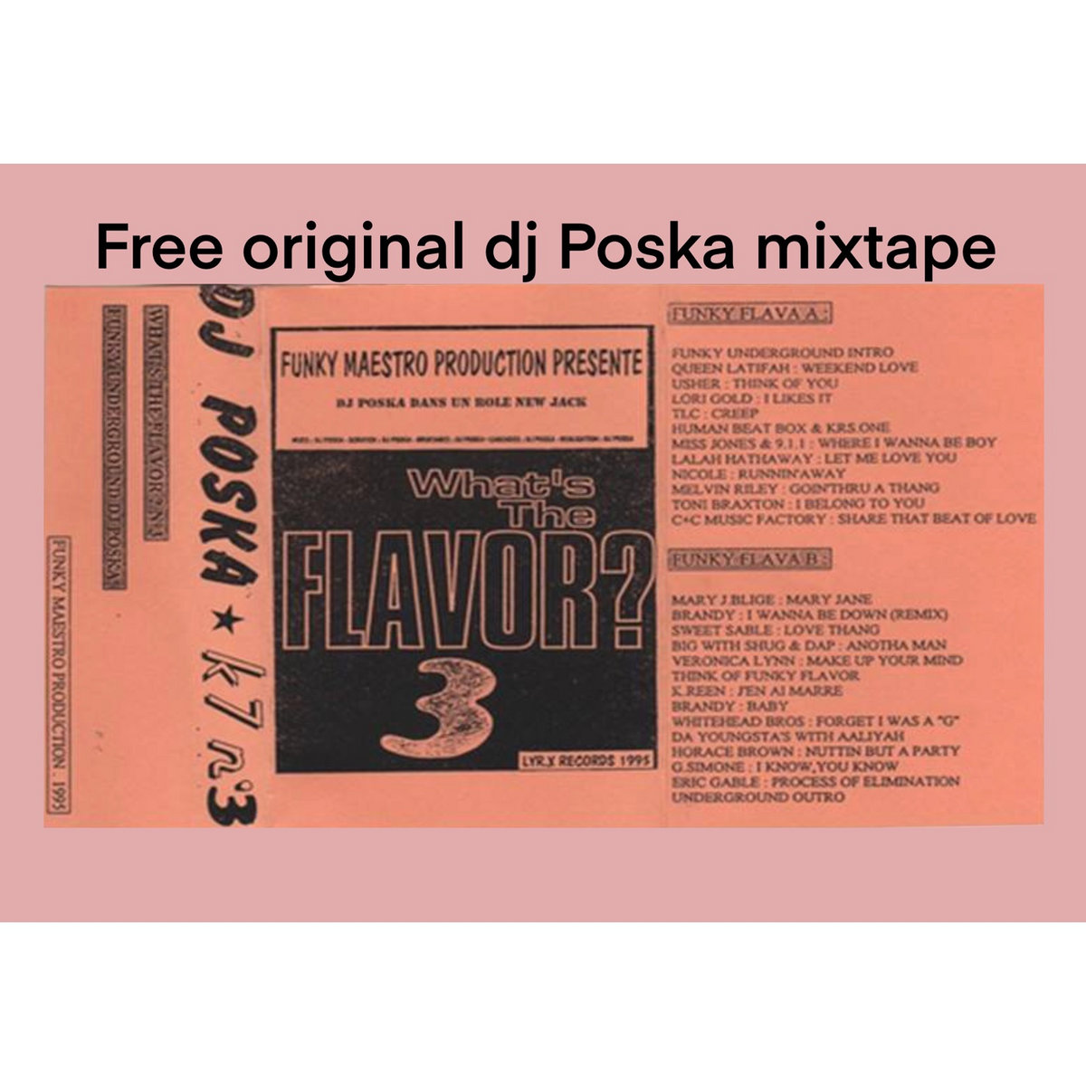 What's the flavor ? vol 3 (mixtape)