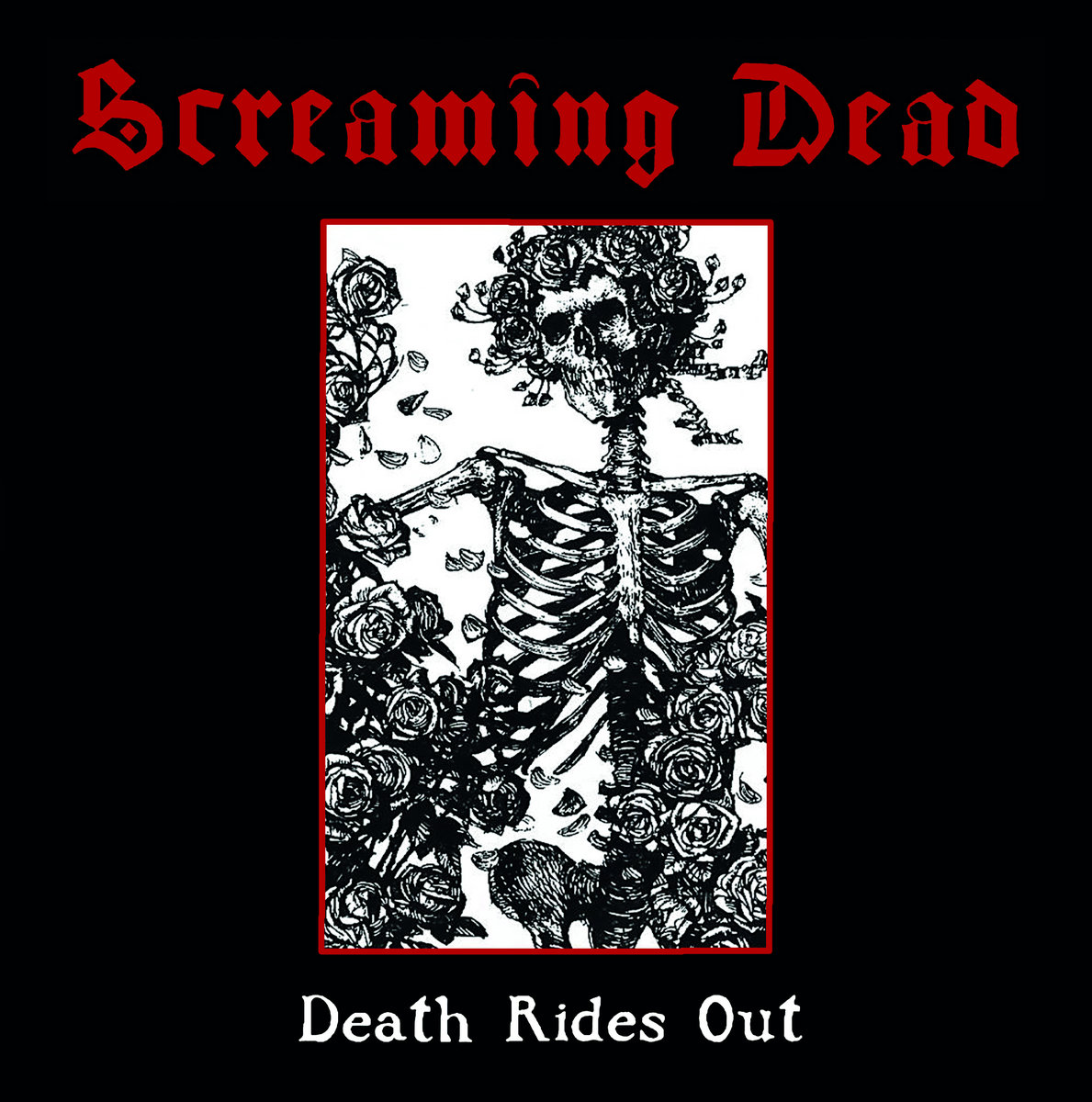 BAR 008: Screaming Dead - Death Rides Out | Bomb-All Records
