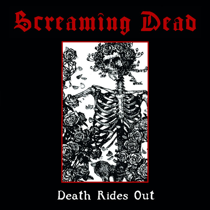 BAR 008: Screaming Dead - Death Rides Out | Bomb-All Records