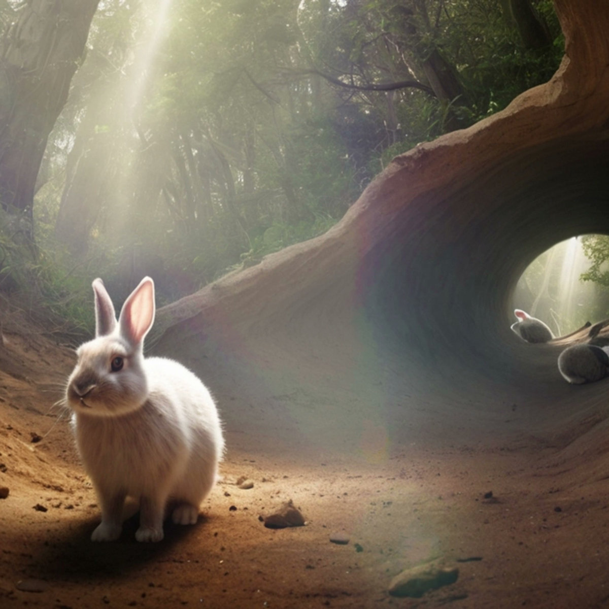 RABBIT HOLES | LofCosmos | Lofcosmos
