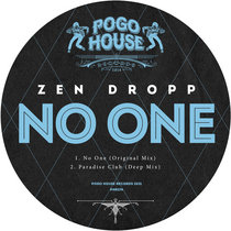 ZEN DROPP - No One [PHR274] cover art