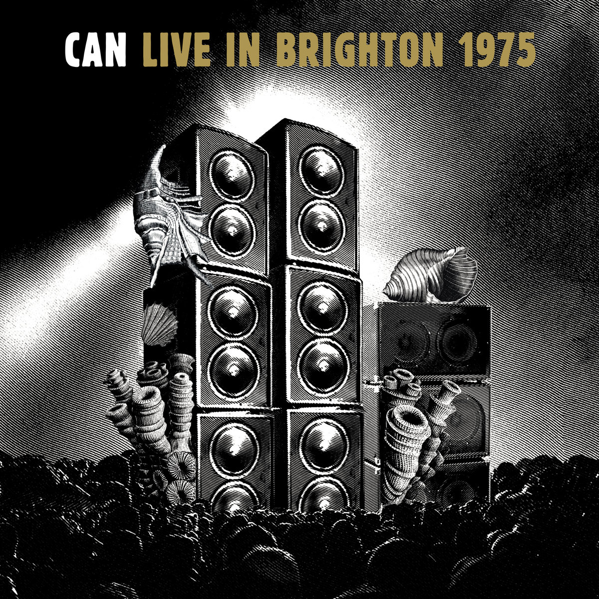 欧3discs LP Can Live In Brighton 1975 SPOON64 Spoon Records, Mute /00780 LIVE IN BRIGHTON 1975 | CAN
