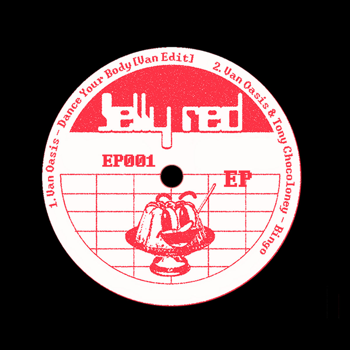 Dance Your Body EP w/ Tony Chocoloney cover