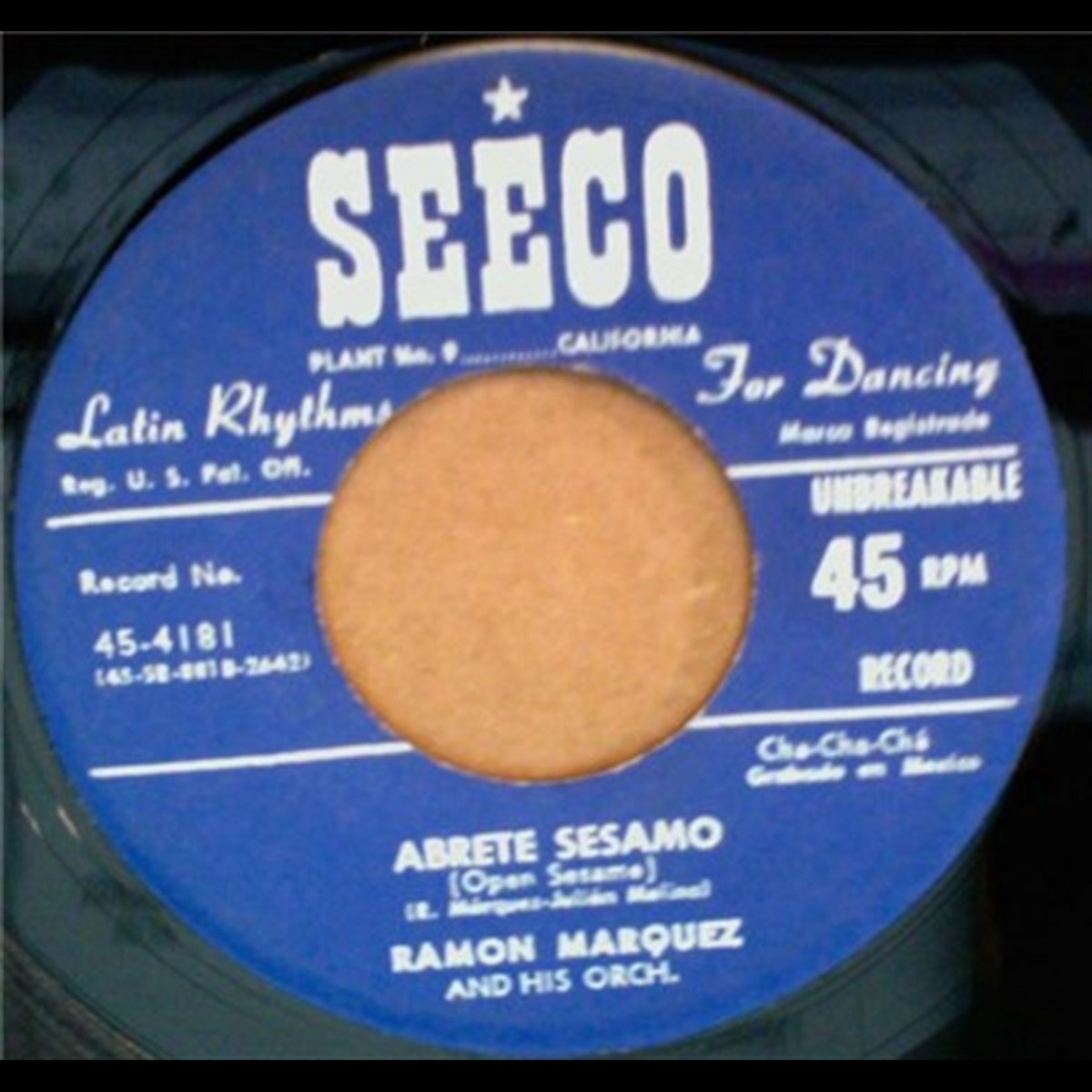 Abrete Sesamo Clases De Cha Cha Cha | Ramón Márquez & His Orchestra