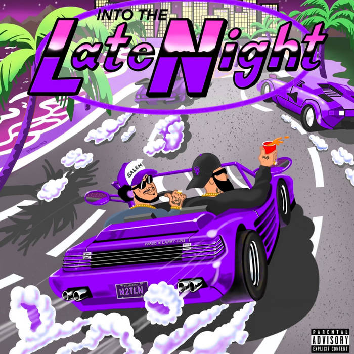 Into The Late Night (Chopped & Screwed by Hightz) | Larry